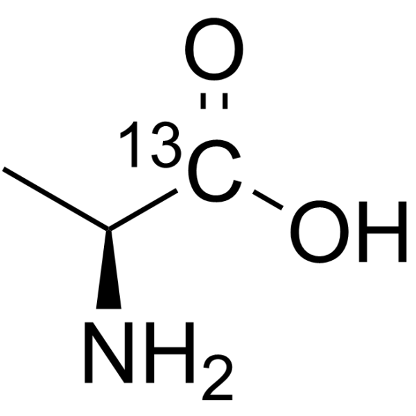 L-Alanine-1-13C (L-2-Aminopropionic acid-1-13C) 21764-56-7